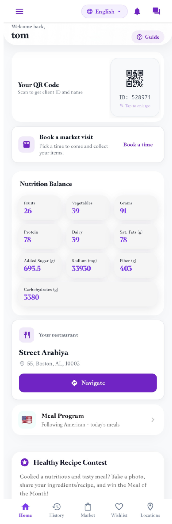 Your restaurant